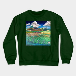 The Green Tree Crewneck Sweatshirt